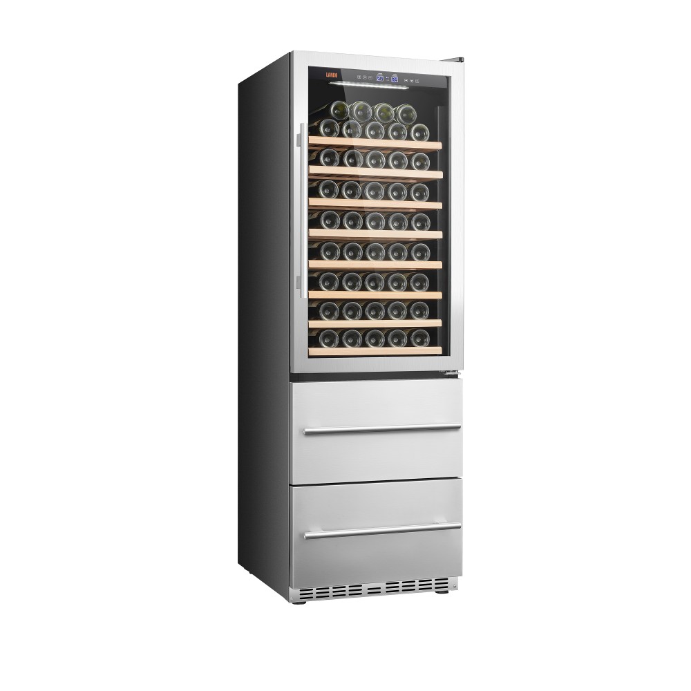 Lanbo dual zone wine cooler discount